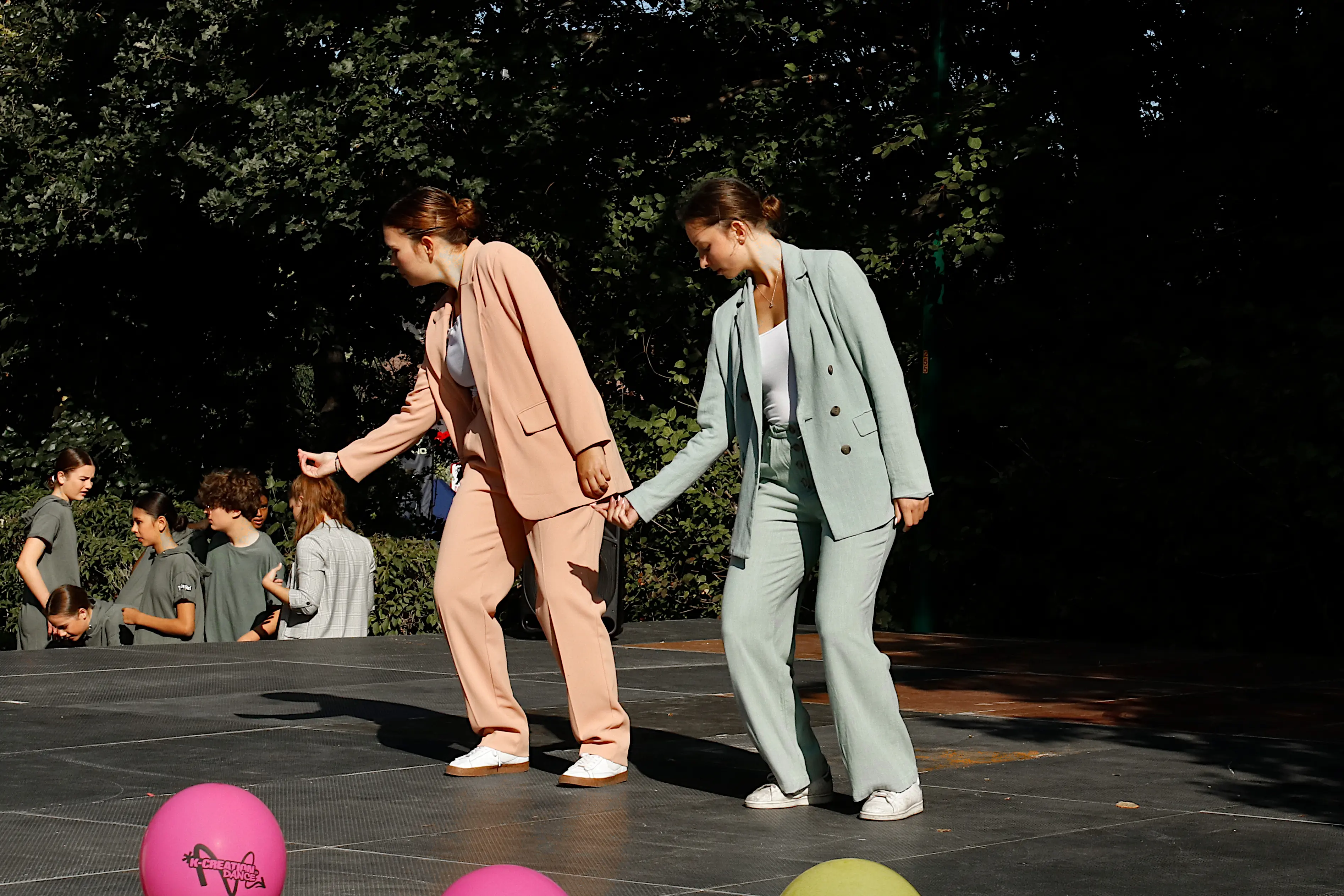 Een optreden op de Jaarmarkt van Sint-Genesius-Rode - 7de foto